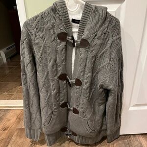 Woman’s sweater cardigan
